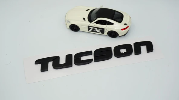DK Tuning 05-09 Tucson Bagaj Siyah Yazı Logo Hyundai İle Uyumlu - 3