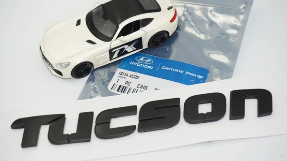 DK Tuning 05-09 Tucson Bagaj Siyah Yazı Logo Hyundai İle Uyumlu - 5
