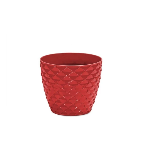 Omnipazar SO-KAP3 Kapadokya Dekoratif Plastik Saksı 2.5 Litre No 3 - 5