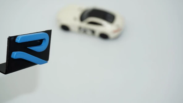 DK Tuning Volkswagen R Line Yeni Nesil Ön Panjur Mavi Logo Arma