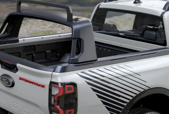 DK Tuning Ranger Stormtrak Bagaj Turuncu Yazı Logo Ford İle Uyumlu - 3