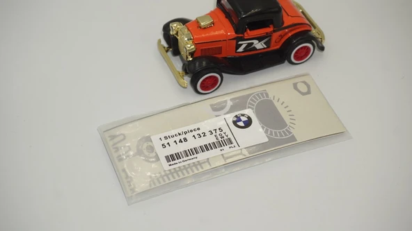 DK Tuning iX Bagaj Siyah ABS 3MYazı Logo Arma Bmw İle Uyumlu - 6