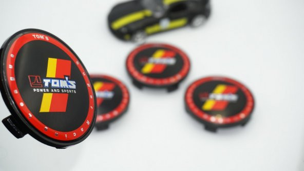 Toms Power Jant Göbek Kapağı Seti 68mm