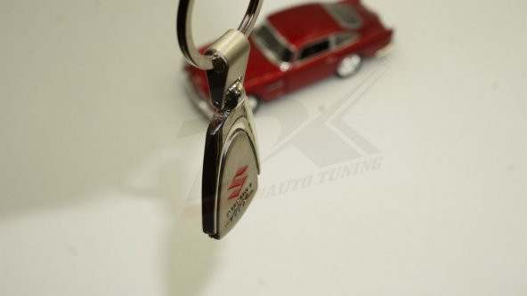 Suzuki Logo Krom Metal Stil Anahtarlık New Style ürün görseli