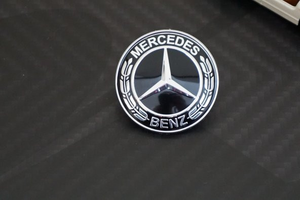 Mercedes Benz Ön Kaput Yıldız Rozet Arma 57mm - 3