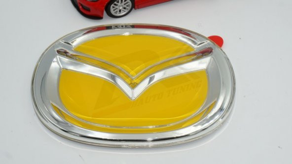 Mazda CX-5 CX-7 CX-9 RX8 2 3 4 MPV MX5 Glossy 3D Bagaj Ve Ön Kapu - 3