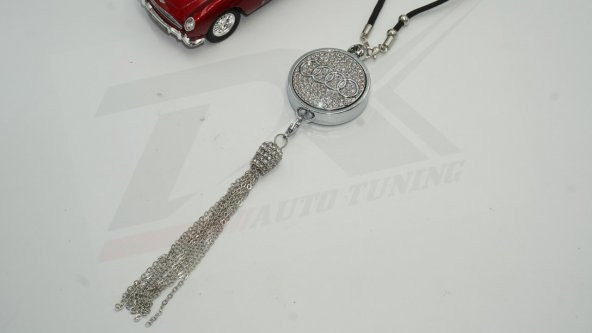 Audi Kristal Taşlı Stil Araç Ayna Parfümlü Sarkacı New Style - 3