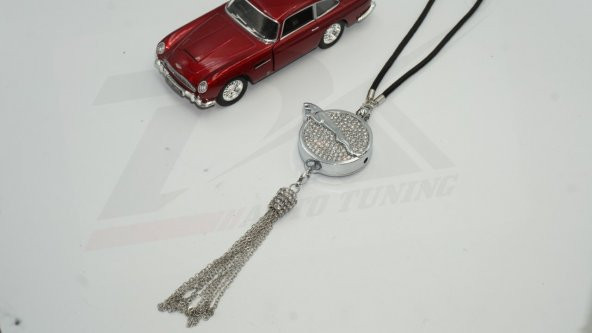Jaguar Kristal Taşlı Stil Araç Ayna Parfümlü Sarkacı New Style - 3