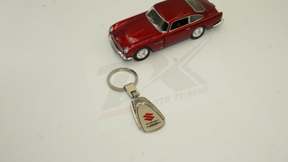 Suzuki Logo Krom Metal Stil Anahtarlık New Style - Resim 3