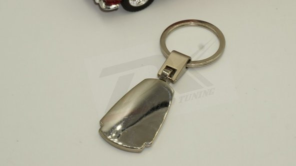 Suzuki Logo Krom Metal Stil Anahtarlık New Style - Resim 5
