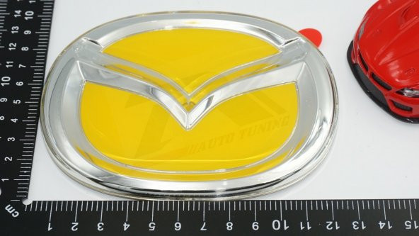 Mazda CX-5 CX-7 CX-9 RX8 2 3 4 MPV MX5 Glossy 3D Bagaj Ve Ön Kapu - 6