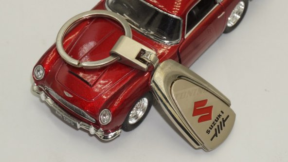 Suzuki Logo Krom Metal Stil Anahtarlık New Style - Resim 6