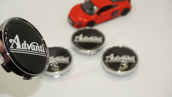 Advanti Jant Göbeği Kapak Seti 60mm ürün görseli 1