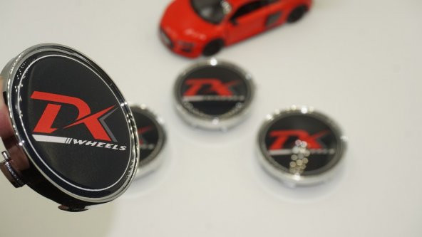DK Wheels Jant Göbeği Kapak Seti 60mm