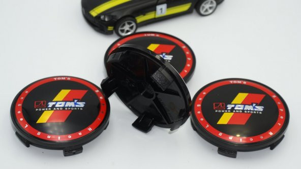 Toms Power Jant Göbek Kapağı Seti 68mm - 7