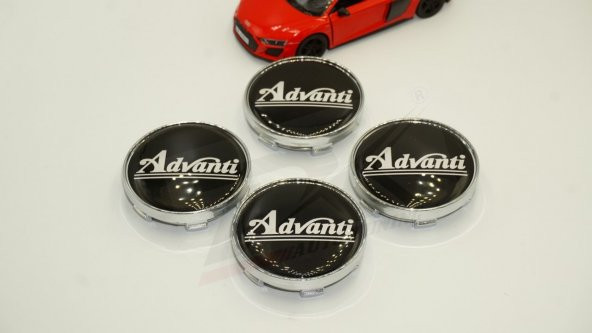 Advanti Jant Göbeği Kapak Seti 60mm - Resim 2