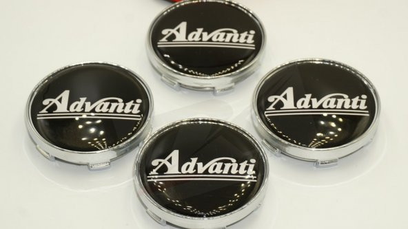 Advanti Jant Göbeği Kapak Seti 60mm - Resim 3