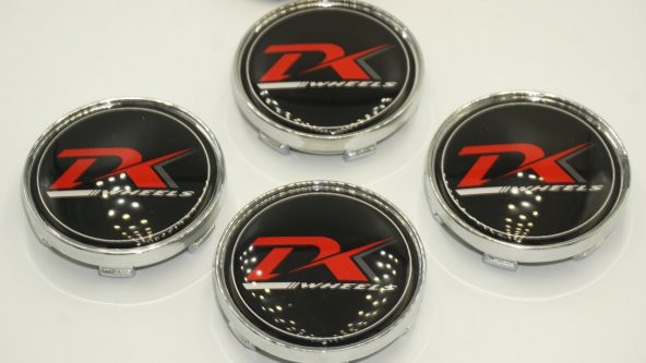 DK Wheels Jant Göbeği Kapak Seti 60mm - 3