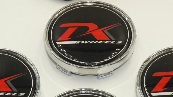 DK Wheels Jant Göbeği Kapak Seti 60mm - 4