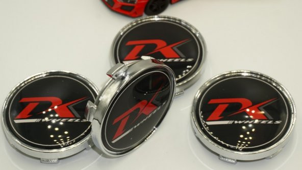 DK Wheels Jant Göbeği Kapak Seti 60mm - 5