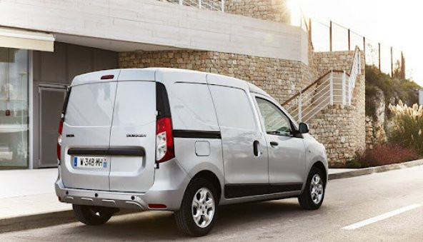 Dacia Dokker Krom ABS 3M 3D Bagaj Yazı Logo Orjinal Ürün - 4