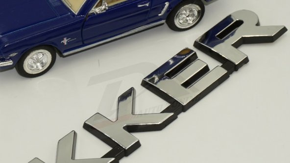 Dacia Dokker Krom ABS 3M 3D Bagaj Yazı Logo Orjinal Ürün - 5