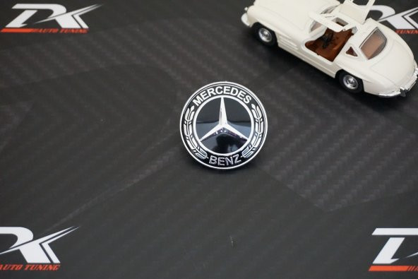 Mercedes Benz Ön Kaput Yıldız Rozet Arma 57mm - 2