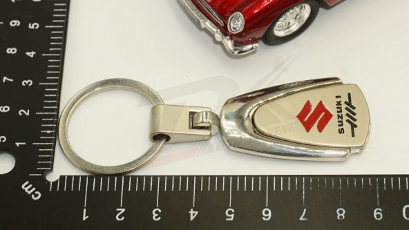 Suzuki Logo Krom Metal Stil Anahtarlık New Style - Resim 7