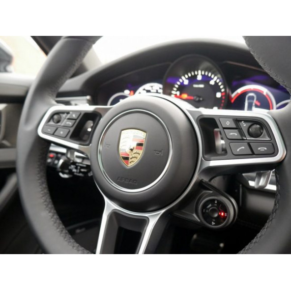 Porsche Gold Metal Direksiyon 3M Logo Amblem