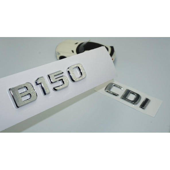 Dk Tuning B150 Cdi Bagaj Krom Abs 3m 3d Yazı Logo Benz İle Uyumlu ürün görseli