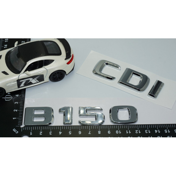 Dk Tuning B150 Cdi Bagaj Krom Abs 3m 3d Yazı Logo Benz İle Uyumlu - Resim 4