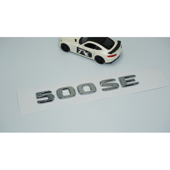 DK Tuning 500 SE Bagaj Krom ABS 3M 3D Yazı Logo Benz İle Uyumlu - 2