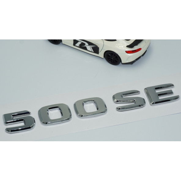 DK Tuning 500 SE Bagaj Krom ABS 3M 3D Yazı Logo Benz İle Uyumlu - 3