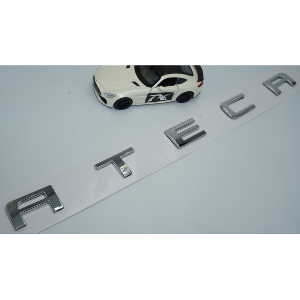 DK Tuning Seat Ateca Krom ABS 3M 3D Bagaj Yazı Logo