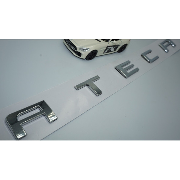 DK Tuning Seat Ateca Krom ABS 3M 3D Bagaj Yazı Logo - 2