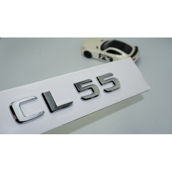 DK Tuning Benz CL55 Bagaj Krom ABS 3M 3D Yazı Logo ürün görseli 1