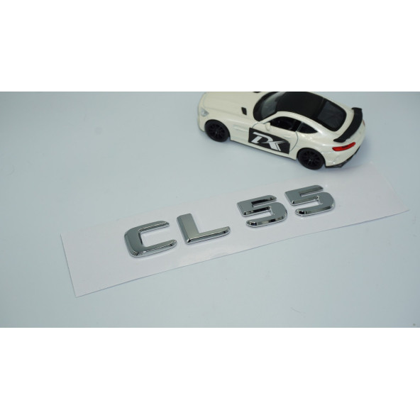 DK Tuning Benz CL55 Bagaj Krom ABS 3M 3D Yazı Logo - Resim 2