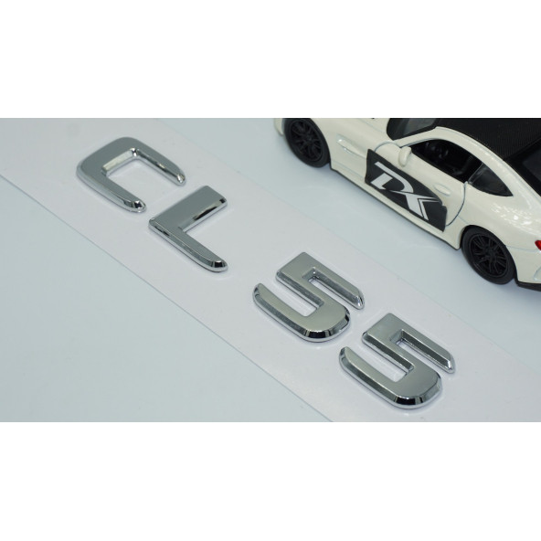 DK Tuning Benz CL55 Bagaj Krom ABS 3M 3D Yazı Logo - Resim 3
