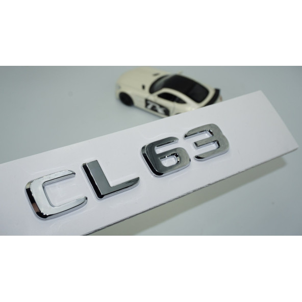 DK Tuning Benz CL63 Bagaj Krom ABS 3M 3D Yazı Logo