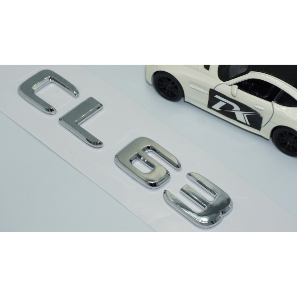 DK Tuning Benz CL63 Bagaj Krom ABS 3M 3D Yazı Logo - Resim 3