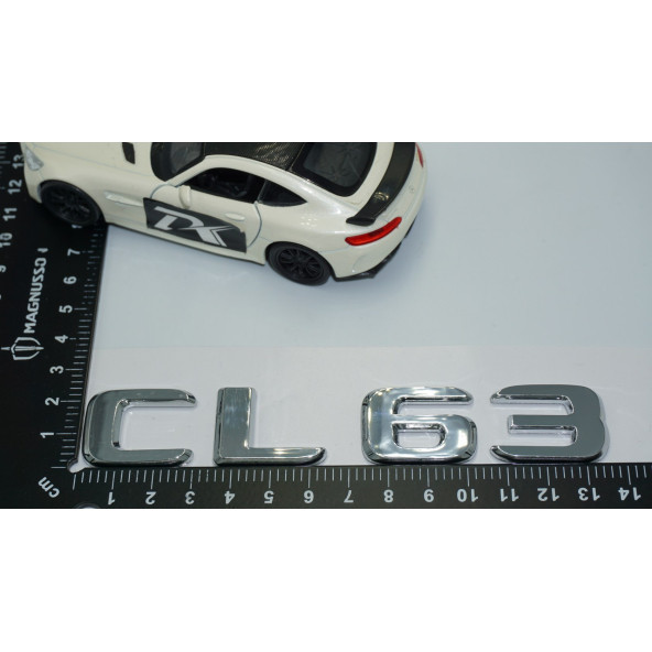 DK Tuning Benz CL63 Bagaj Krom ABS 3M 3D Yazı Logo - Resim 4