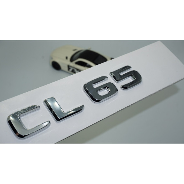 DK Tuning Benz CL65 Bagaj Krom ABS 3M 3D Yazı Logo