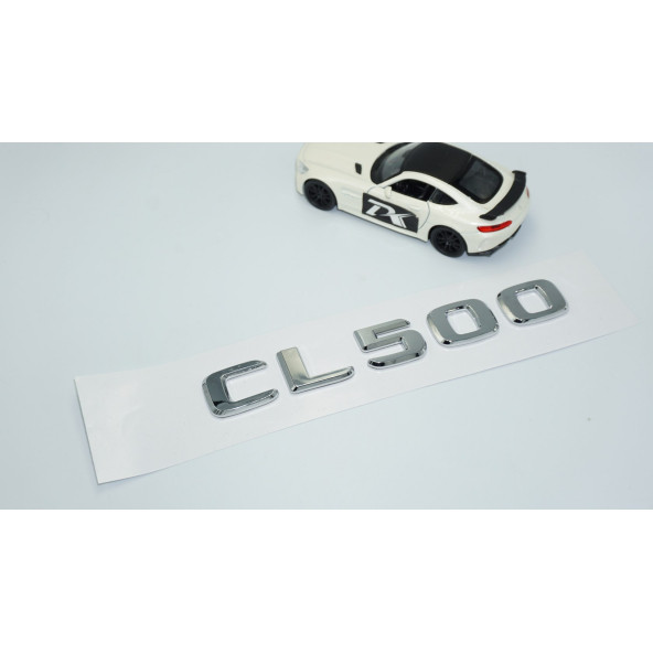 DK Tuning Benz CL500 Bagaj Krom ABS 3M 3D Yazı Logo - 2