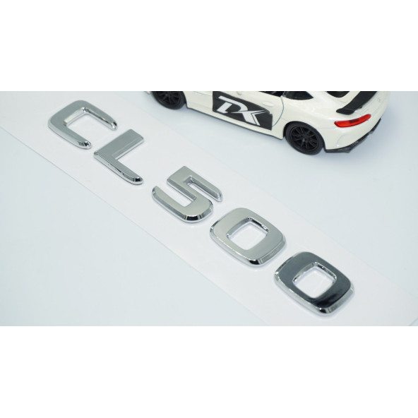 DK Tuning Benz CL500 Bagaj Krom ABS 3M 3D Yazı Logo - 3