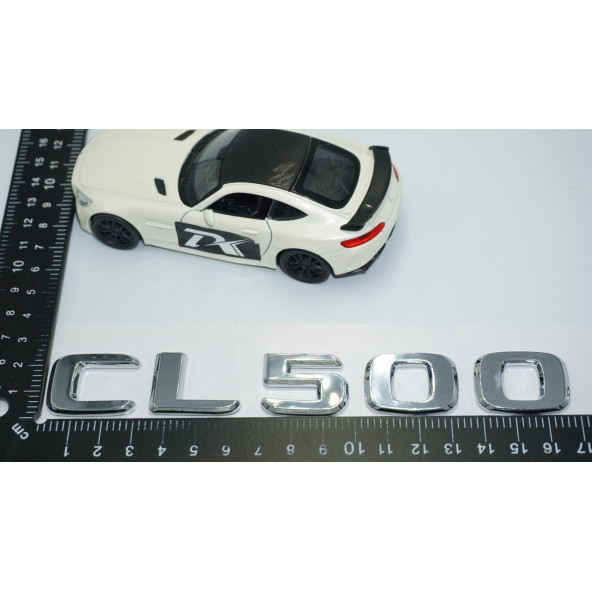 DK Tuning Benz CL500 Bagaj Krom ABS 3M 3D Yazı Logo - 4
