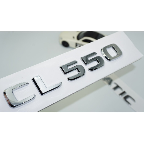 DK Tuning Benz CL550 4Matic Bagaj Krom ABS 3M 3D Yazı Logo