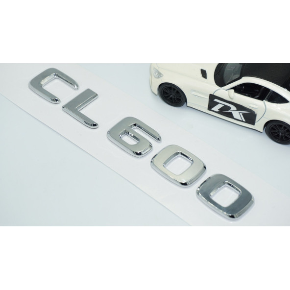 DK Tuning Benz CL600 Bagaj Krom ABS 3M 3D Yazı Logo - 3