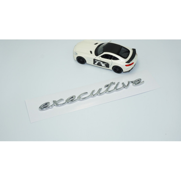 DK Tuning Porsche Executive Bagaj 3M 3D Krom ABS Yazı Logo Amblem - 2