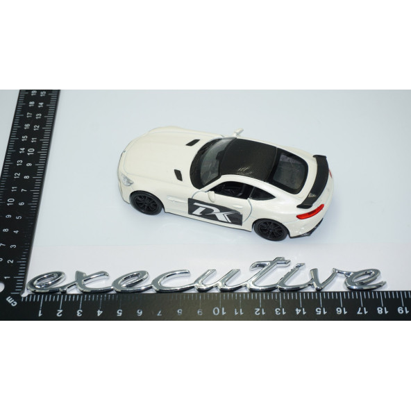 DK Tuning Porsche Executive Bagaj 3M 3D Krom ABS Yazı Logo Amblem - 4