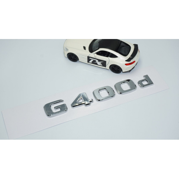 DK Tuning G400d Bagaj Krom ABS 3M 3D Yazı Logo Benz İle Uyumlu - 2